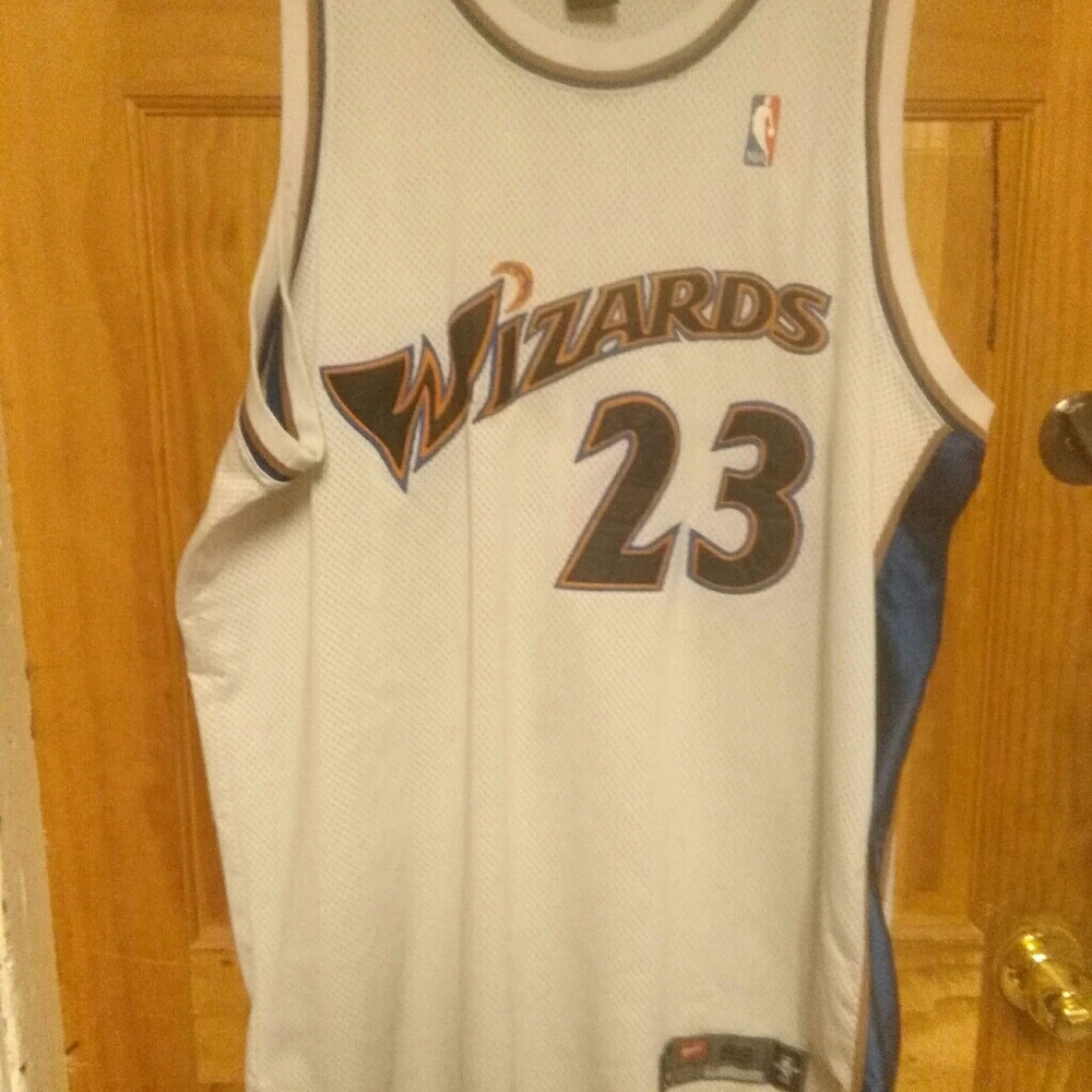 Michael Jordan Washington Wizards Nike Jersey
